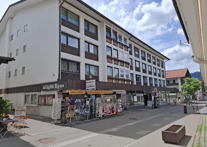 Ferienwohnung Goldstück Oberstdorf